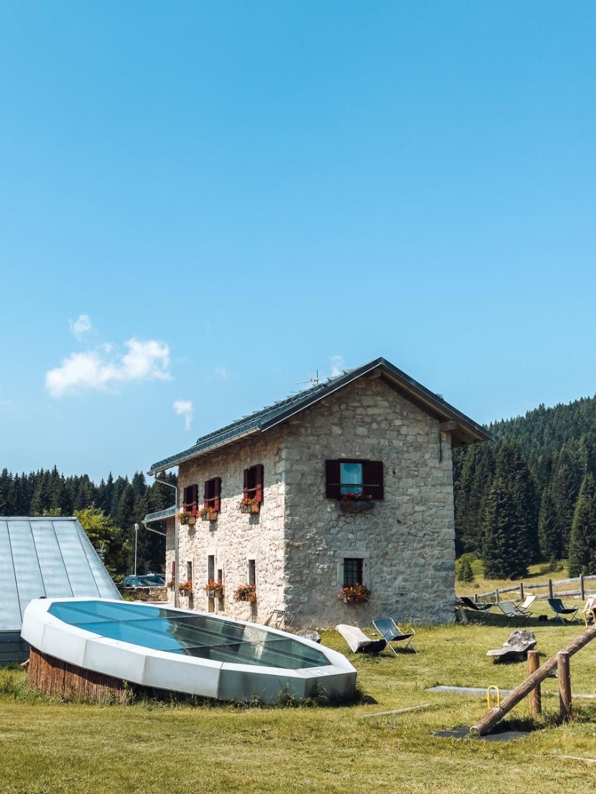 Malga Millegrobbe Nordic Resort Lavarone Exterior photo