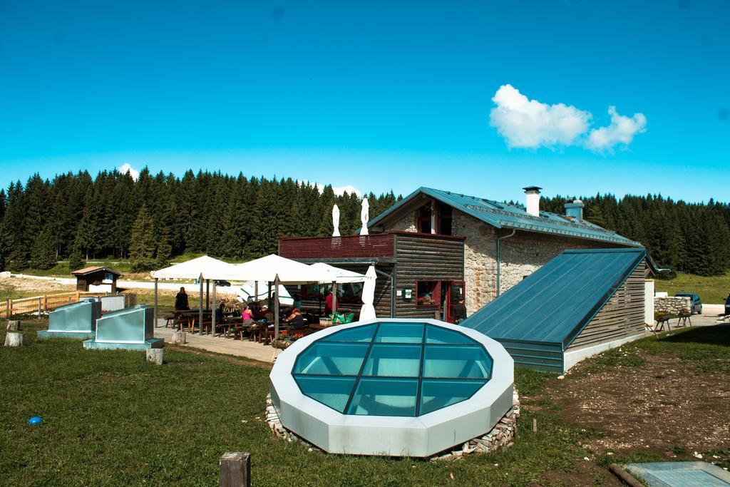 Malga Millegrobbe Nordic Resort Lavarone Exterior photo
